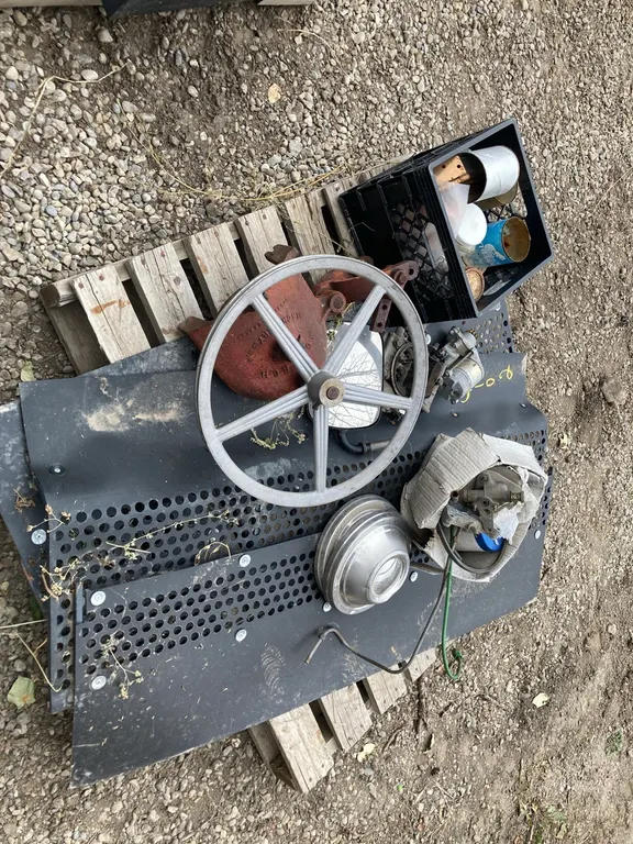 Misc Parts Pallet