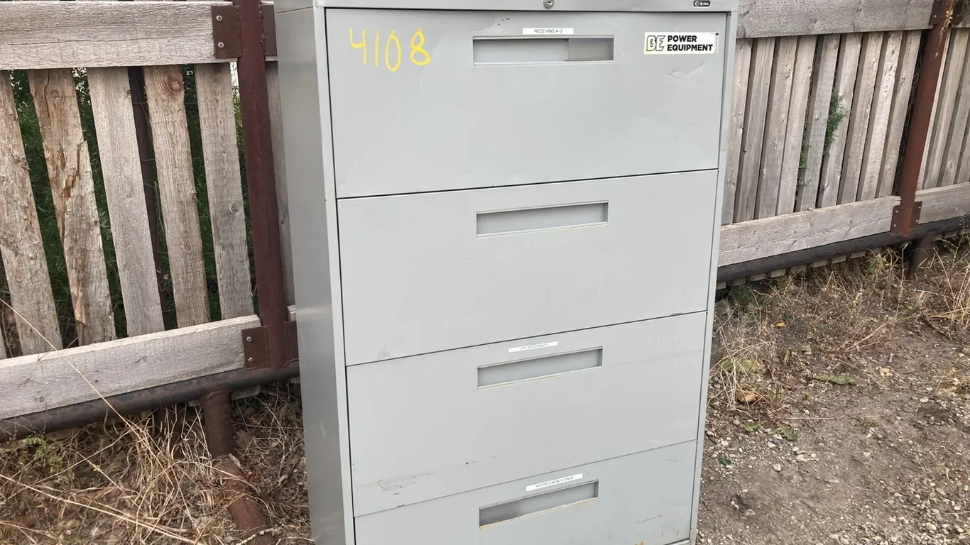 4 Drawer Filing Cabinet