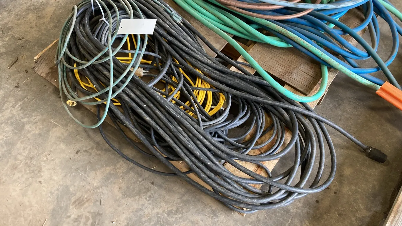 Various Extension Cords, Various Lengths