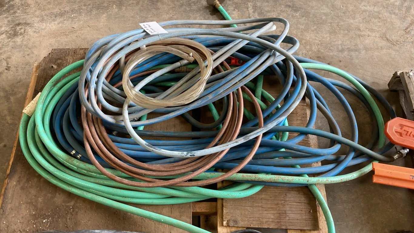 Garden Hoses, Pressure Washer Hose, Various Sizes and Lengths.