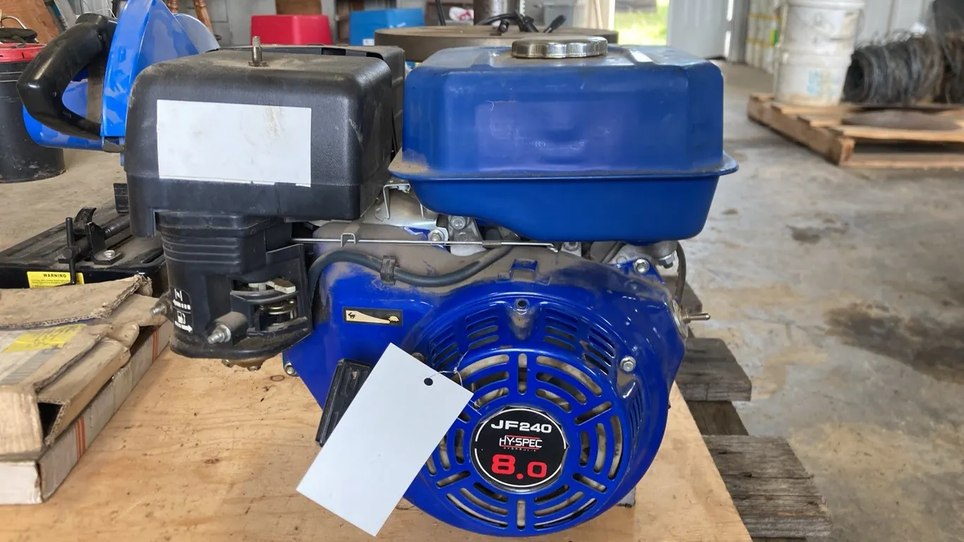 Hy-Spec JF240 8hp Gas Engine
