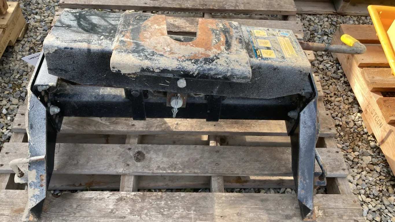 Hijacker 5th Wheel Hitch