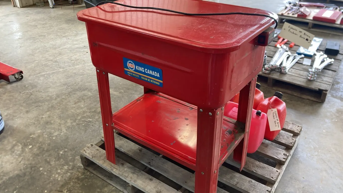 King Canada Parts Washer