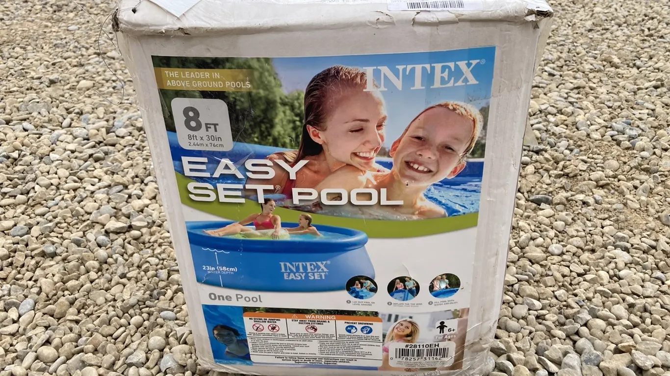 Intex Easy Set Pool