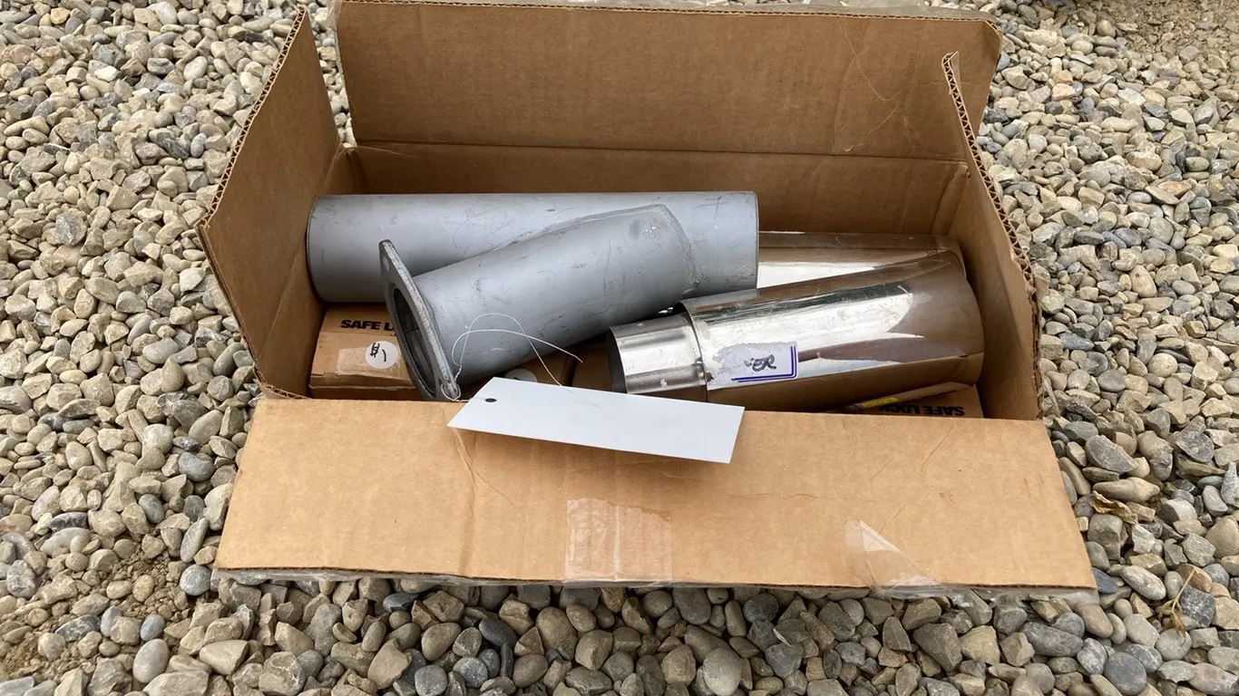 Various Car Exhaust Tips