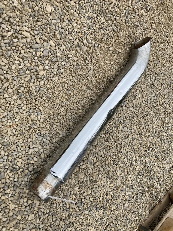 Semi Exhaust Pipe