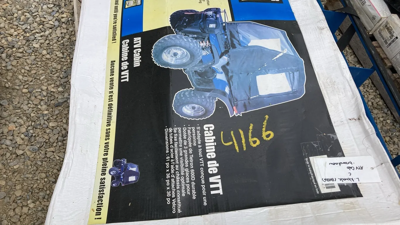 Quad Cab for Mounting on ATV