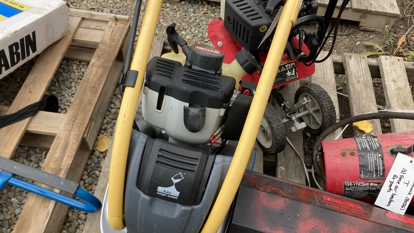 (2) Small Rototillers