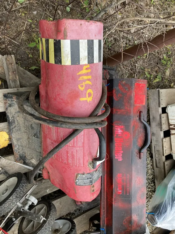 Forced Air Heaters for Parts
