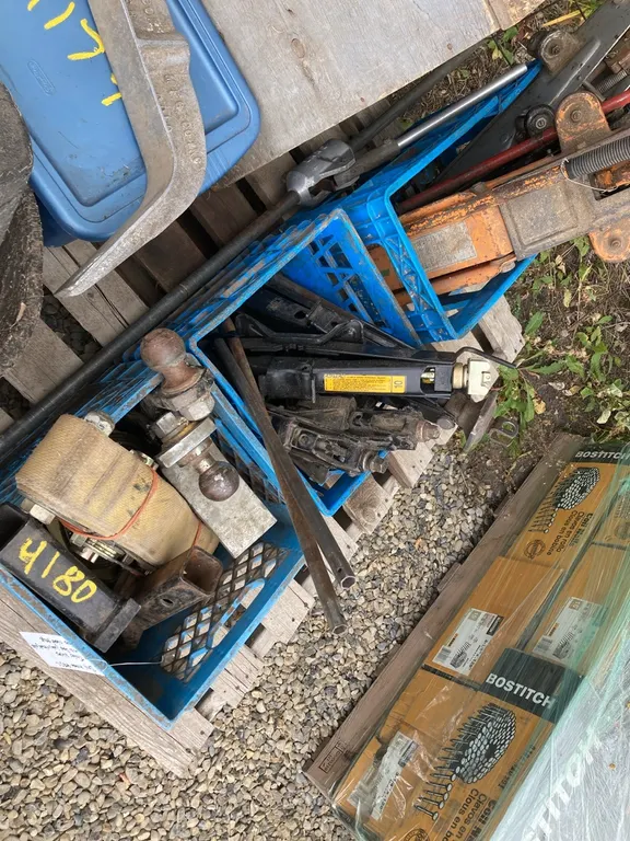 Trailer Hitches, Miscellaneous Floor Jacks, Truck Jacks and Miscellaneous Ratchet Straps