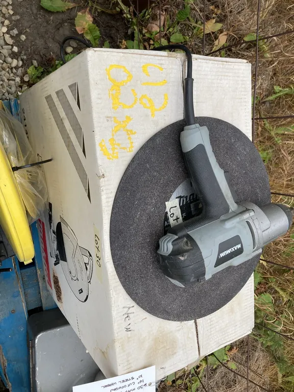 Maximum 1/2" Impact Wrench, New Makita 14" Cut Off Saw and New Makita 10" Steel Wheel