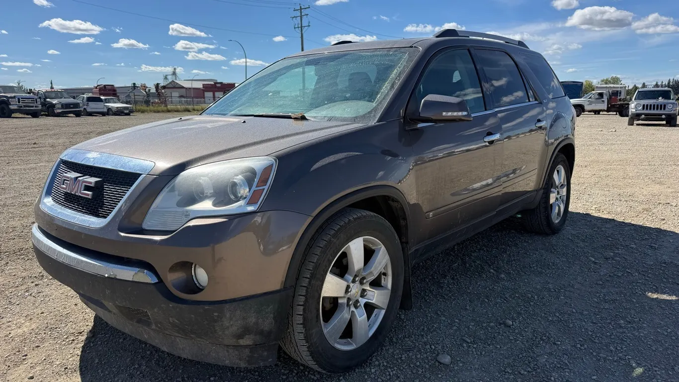 2010 GMC Acadia SUV Brown VIN: 1GKLVNED6AJ153358