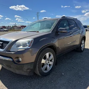 2010 GMC Acadia SUV Brown VIN: 1GKLVNED6AJ153358