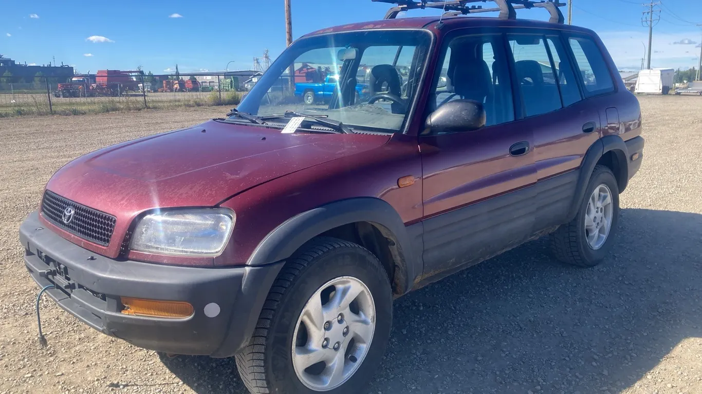 1997 Toyota Rav4 SUV, VIN: JT3HP10V1V0138271