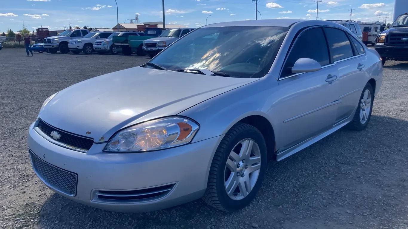 2012 Chev Impala Car VIN: 2G1WB5E35C1315172