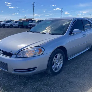 2012 Chev Impala Car VIN: 2G1WB5E35C1315172