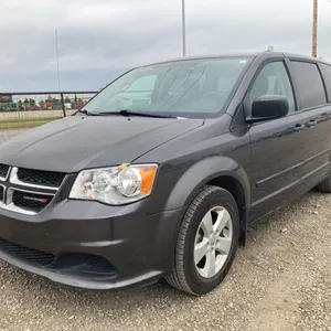 2017 Dodge Grand Caravan Grey VIN: 2C4RDGBG3HR872687
