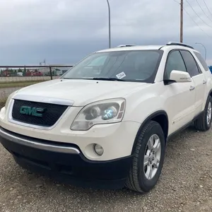 2009 GMC Acadia White SUV VIN: 1GKEV13D29J140946