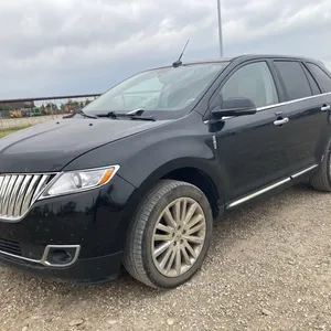 2013 Lincoln MKX Black SUV, VIN:  2LMDJ8JK2DBL02780