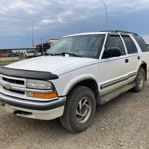 2000 Chevrolet Blazer White SUV VIN: 1GNDTT3W2Y2206202