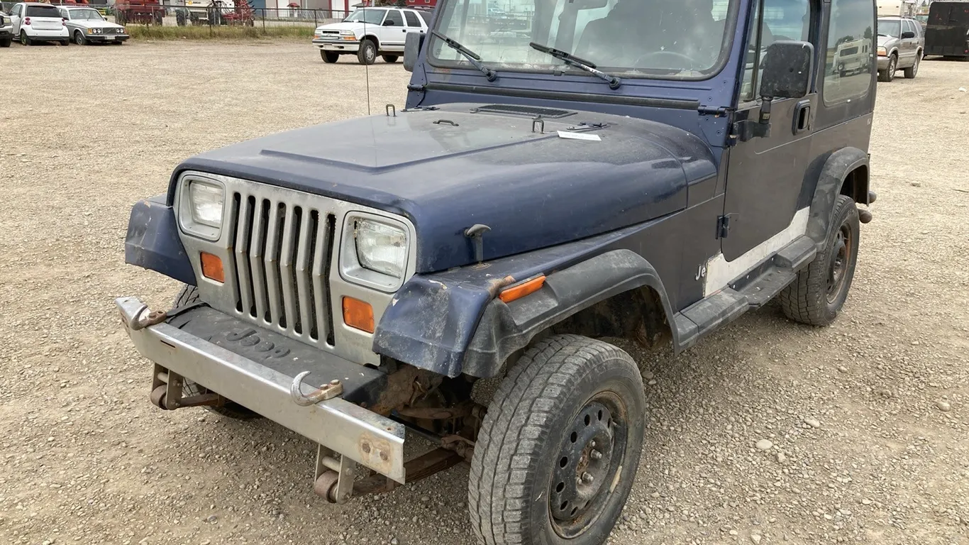 1994 Jeep YJ VIN: 1J4FY29SIRP472595