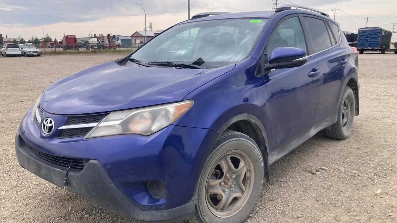 2014 Toyota Rav4 SUV, VIN: 2T3BFREV3EW157170