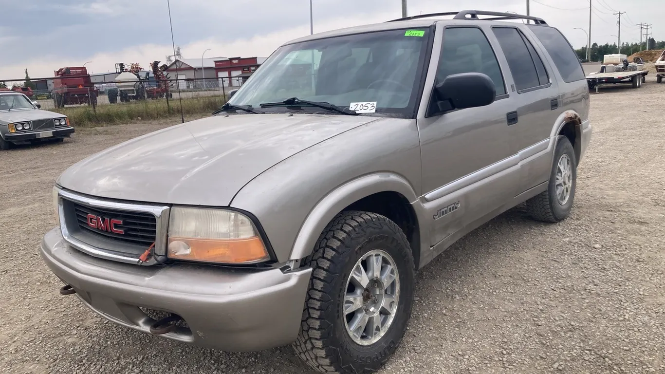 2001 GMC Jimmy SUV, VIN: 1GKDT13WZ12220250