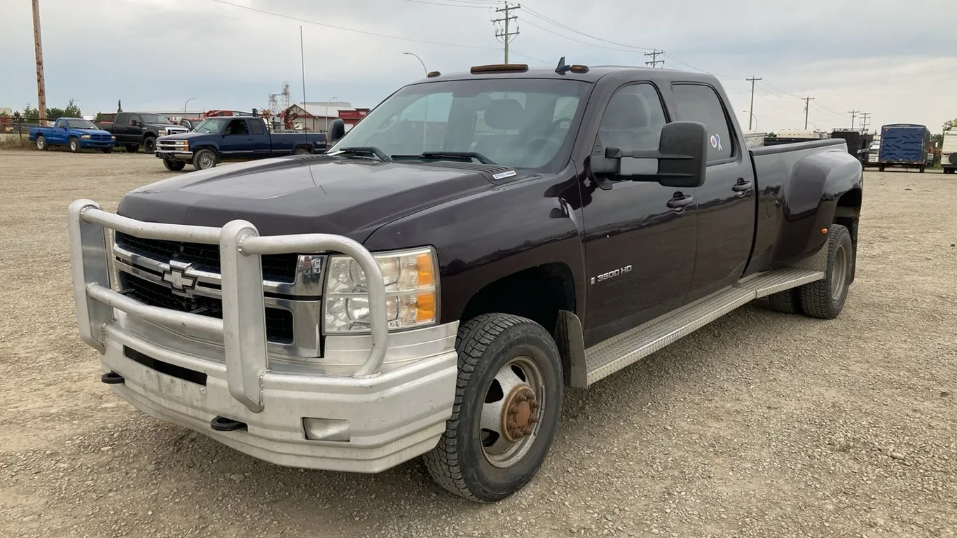 2008 Chevrolet 3500 Silverado Truck, VIN: 1GCJK33648F119288