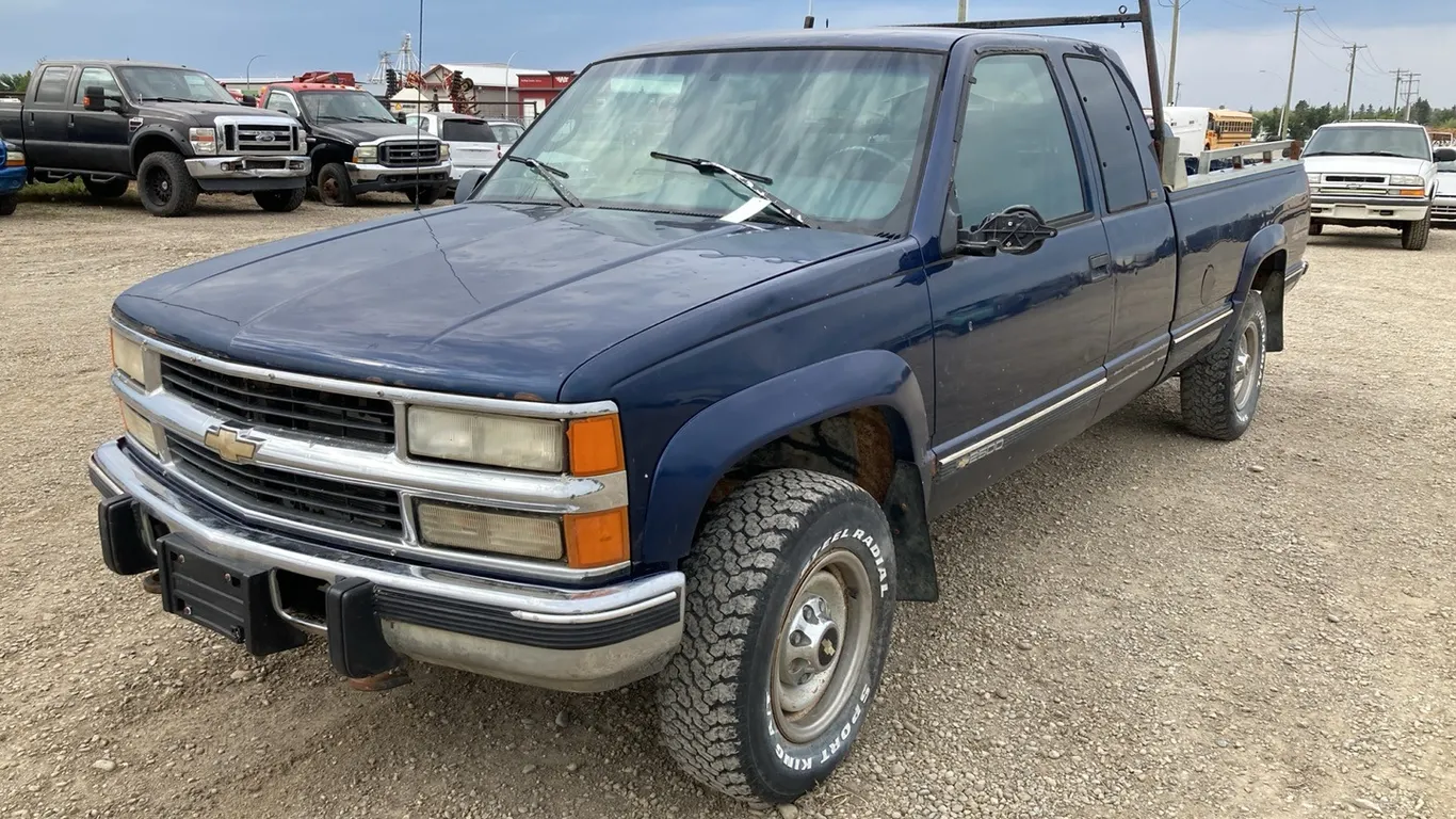 1996 Chevrolet 2500 Silverado Truck, VIN: 1GCGK29F5TE169899