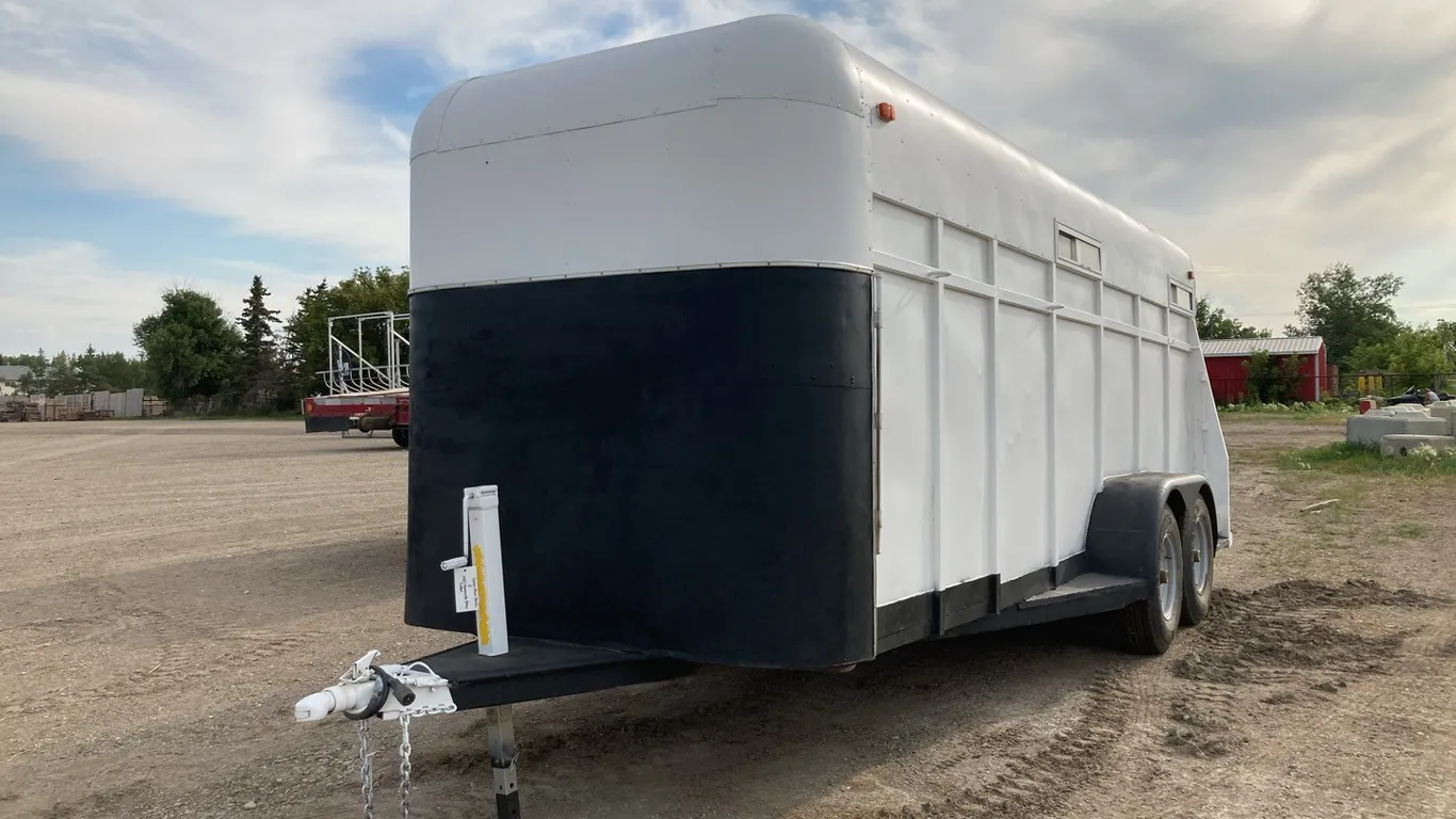 1987 Homemade 5 Horse Trailer VIN: 11791514