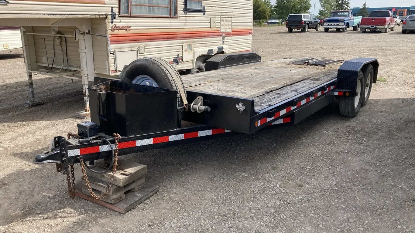2011 Commercial Trailer Four Car Hauler s/n: 2DAEC6277BT012264