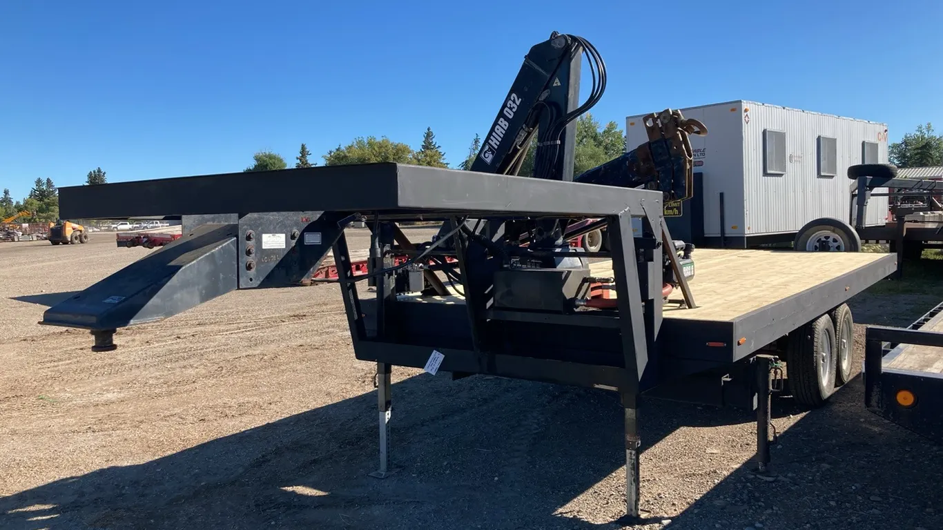 Homebuilt 20' 5th Wheel Flatdeck Trailer, VIN: 47CF20M261M404011