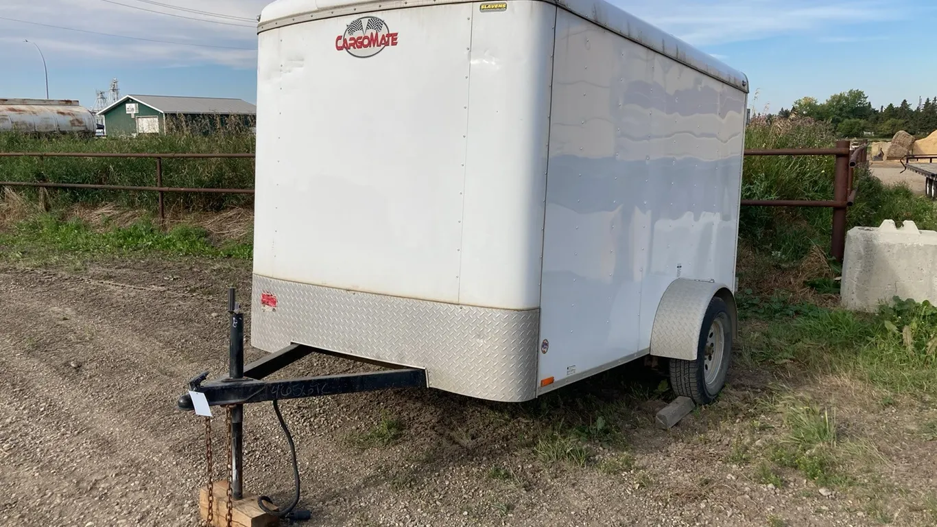 2018 Utility Trailer CargoMate VIN: 5NHUBL019JB465692