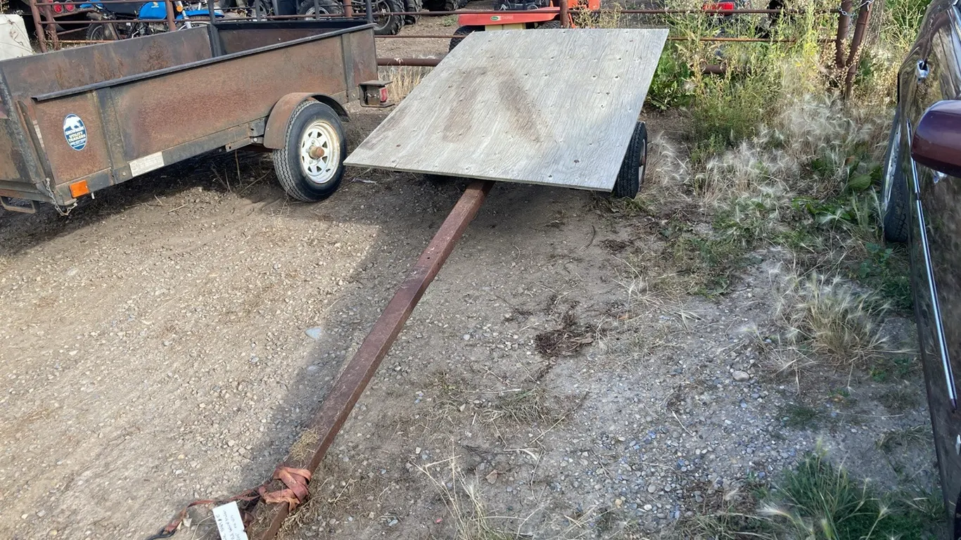 ATV 4'x4' Pull Behind Trailer, No VIN