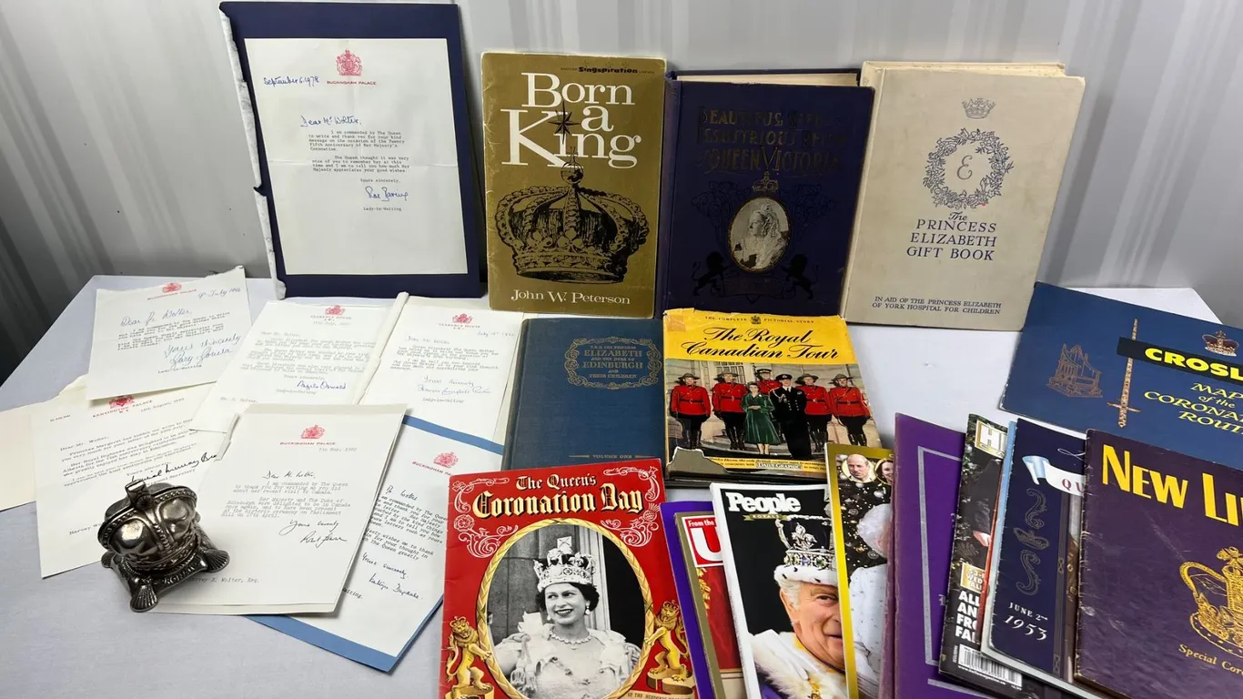 Royalty Themed Collectibles