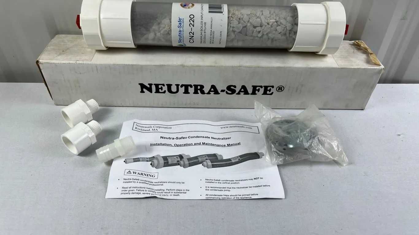Neutra-Safe Condensate Neutralizers