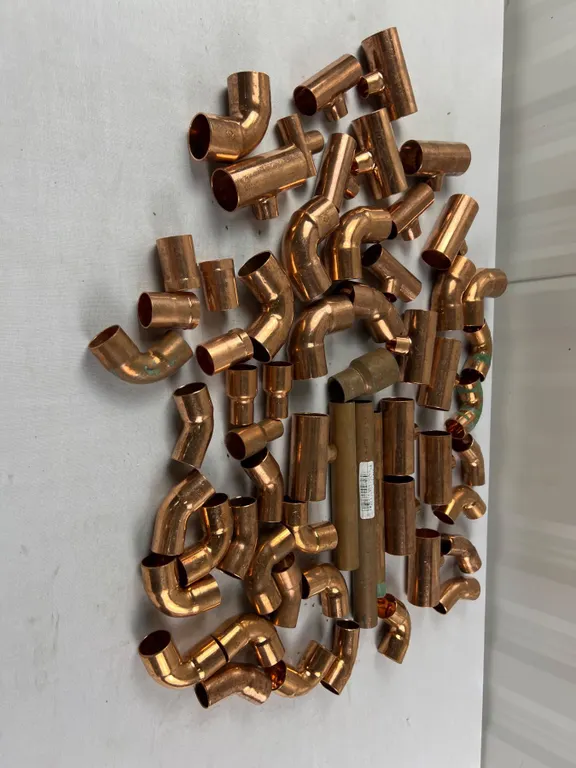 Copper Pipe Fittings