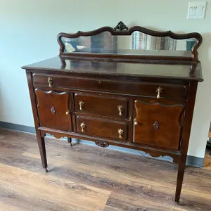 Antique Buffet Cabinet