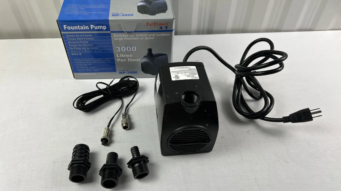 Jebao Fountain Pump