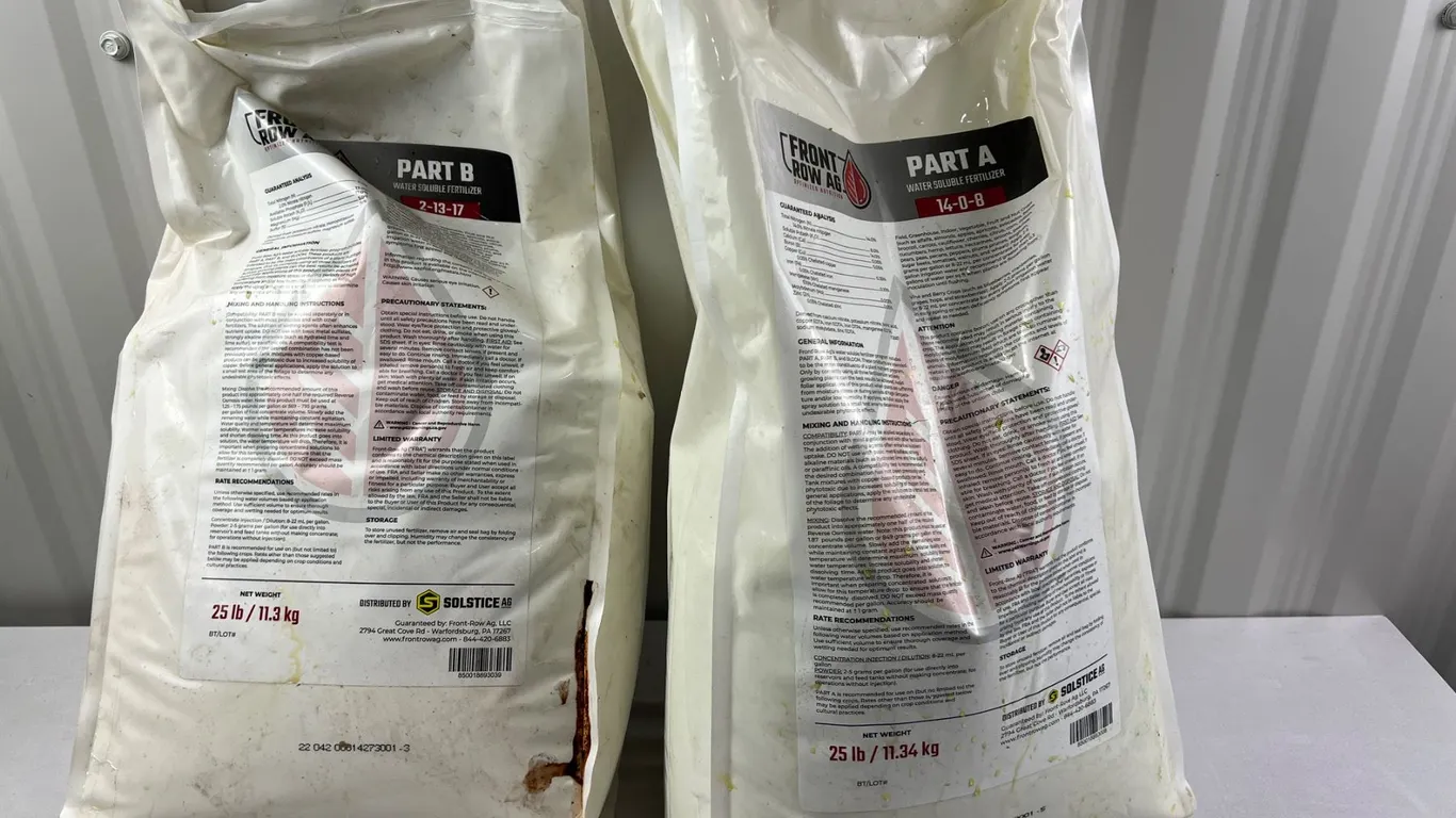 Front Row AG Fertilizer