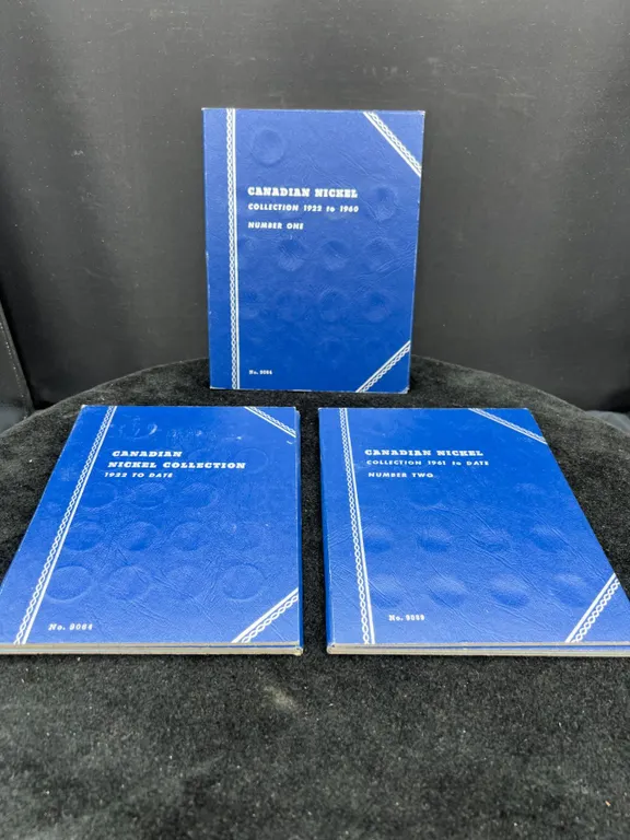 Canadian Nickel Coin Sets