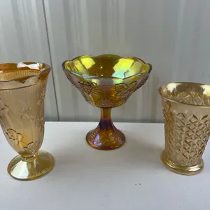 Iradescent Glassware