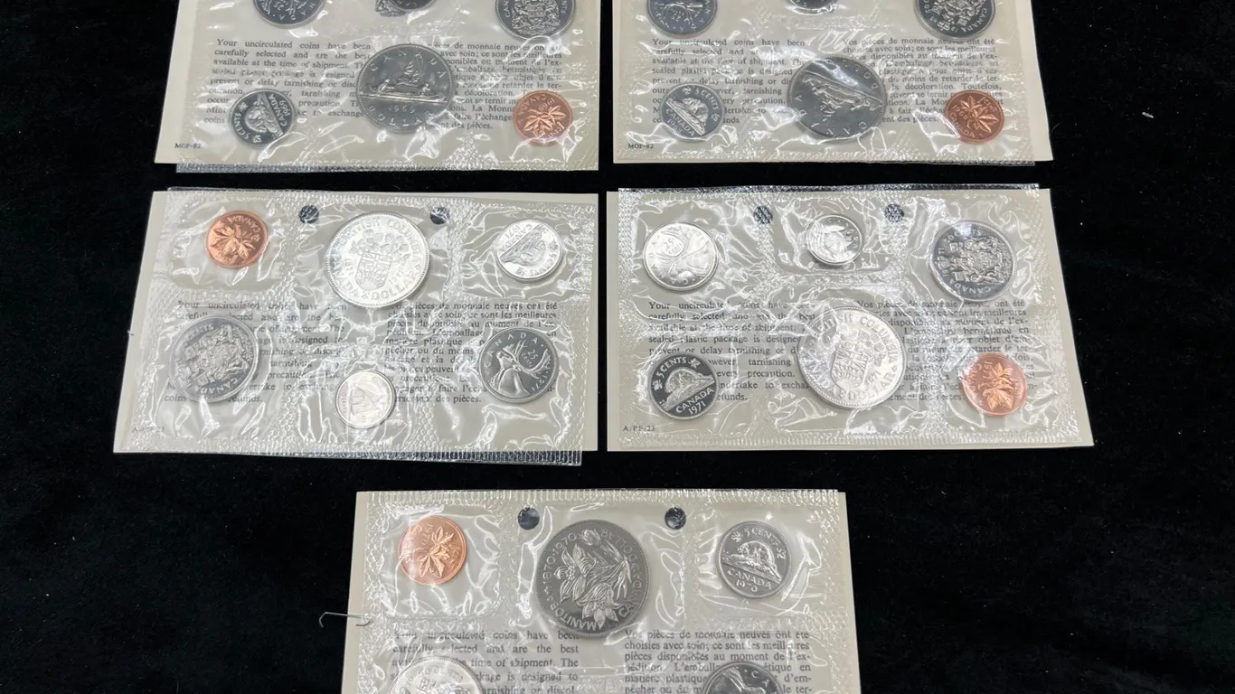 Canadian Coinage Sets