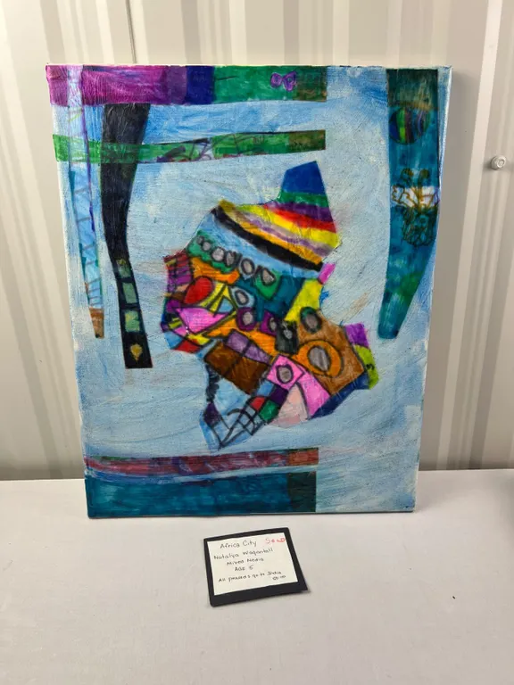 "Africa City" by Natalya Wagantall