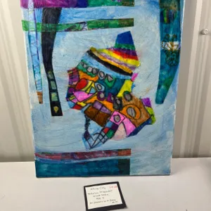 "Africa City" by Natalya Wagantall