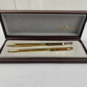 Sheaffer Gold Electroplated Set