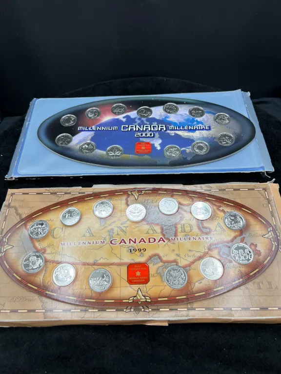 Canada Millennium Coin Sets