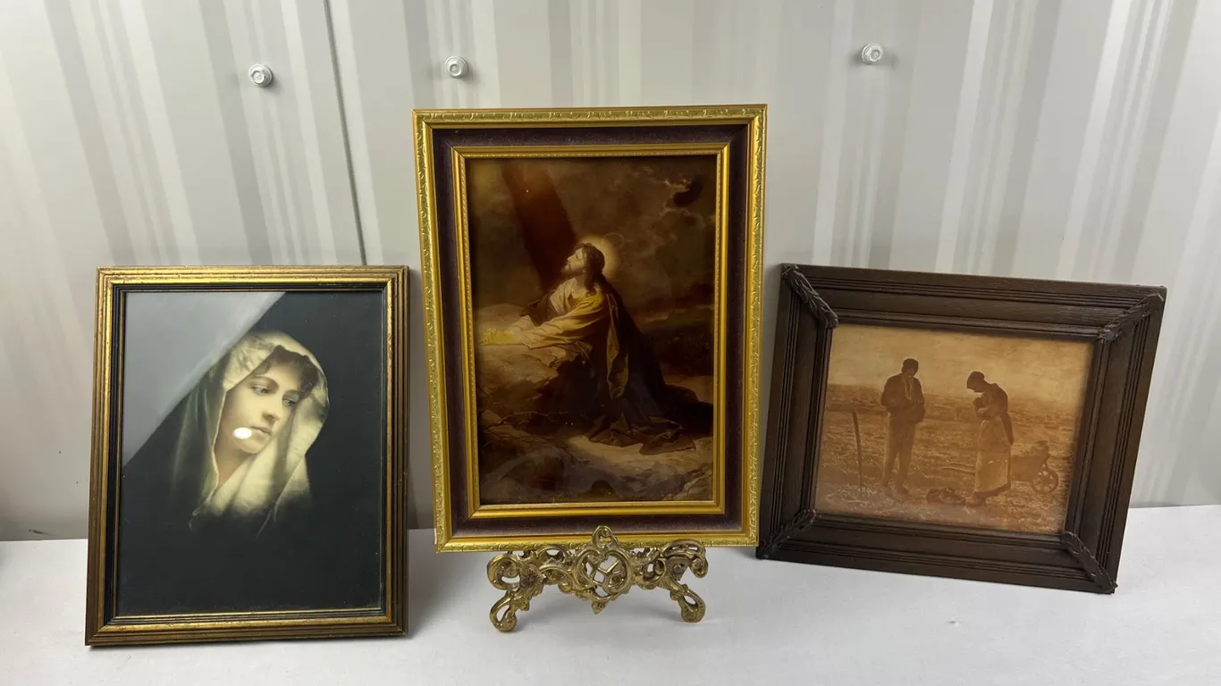 Framed Portraits
