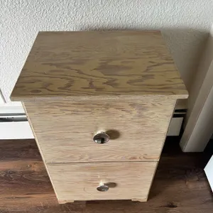 2 Drawer Nightstand