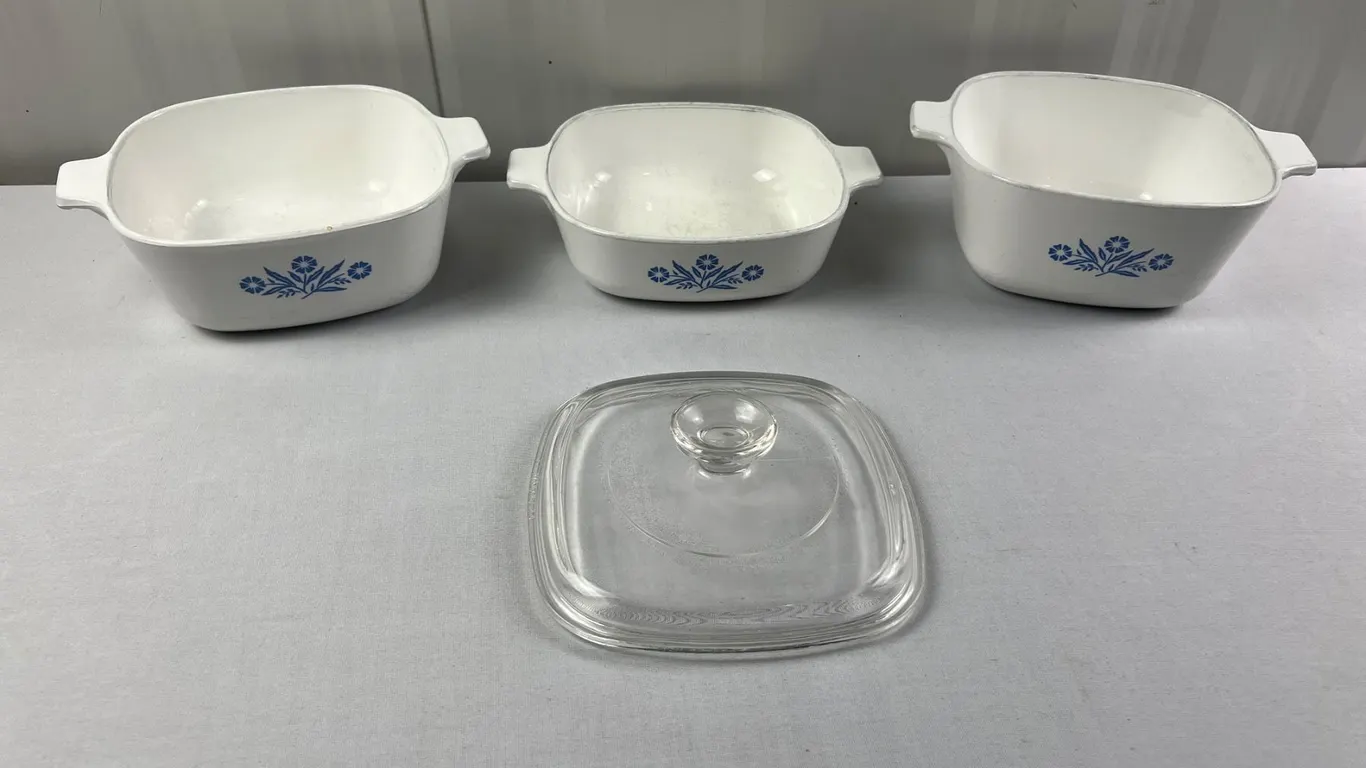 Corning Baking Dish Lot